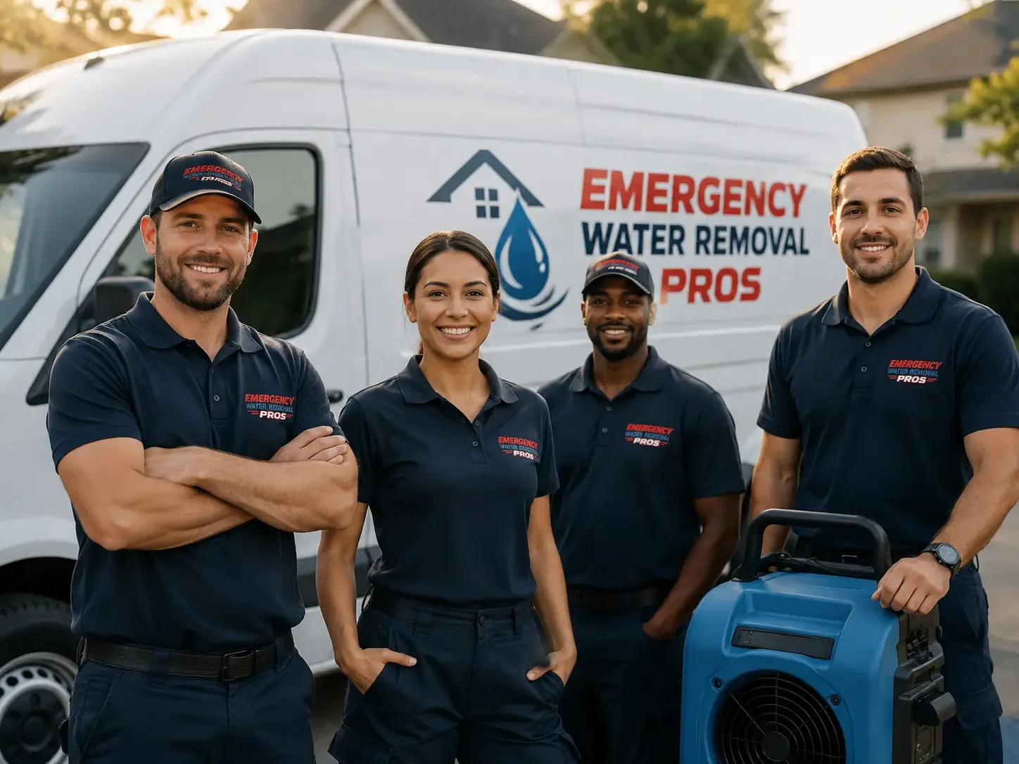 Emergency Water Removal company in Flora, LA
