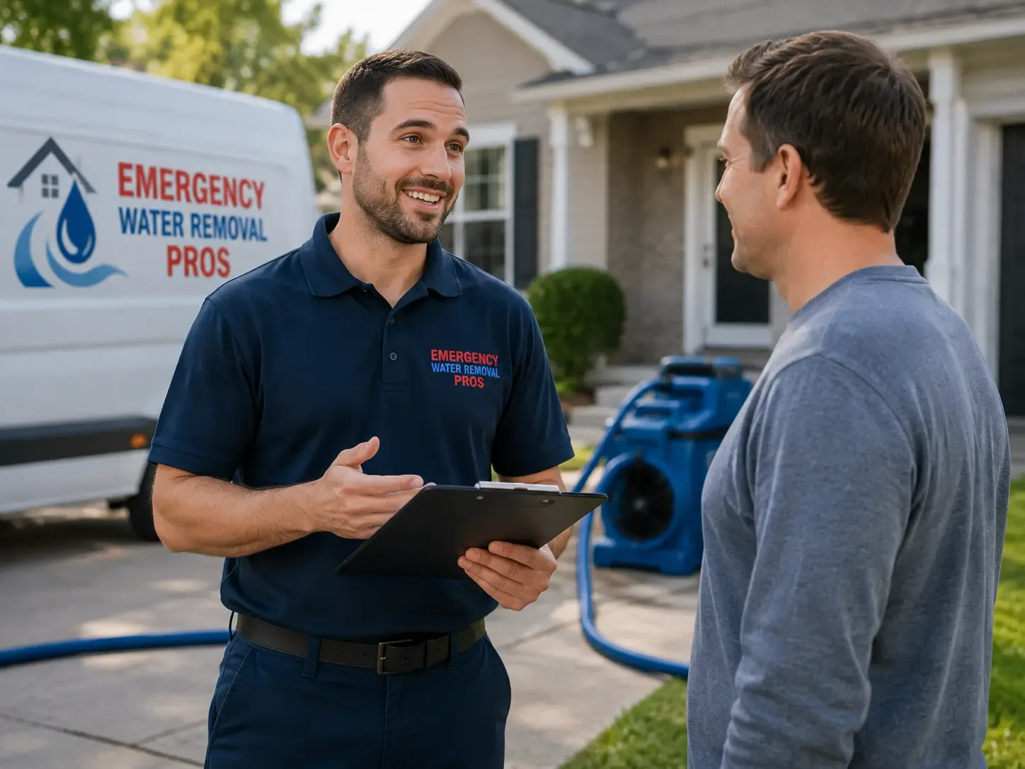 Emergency Water Removal Flora, LA FAQs