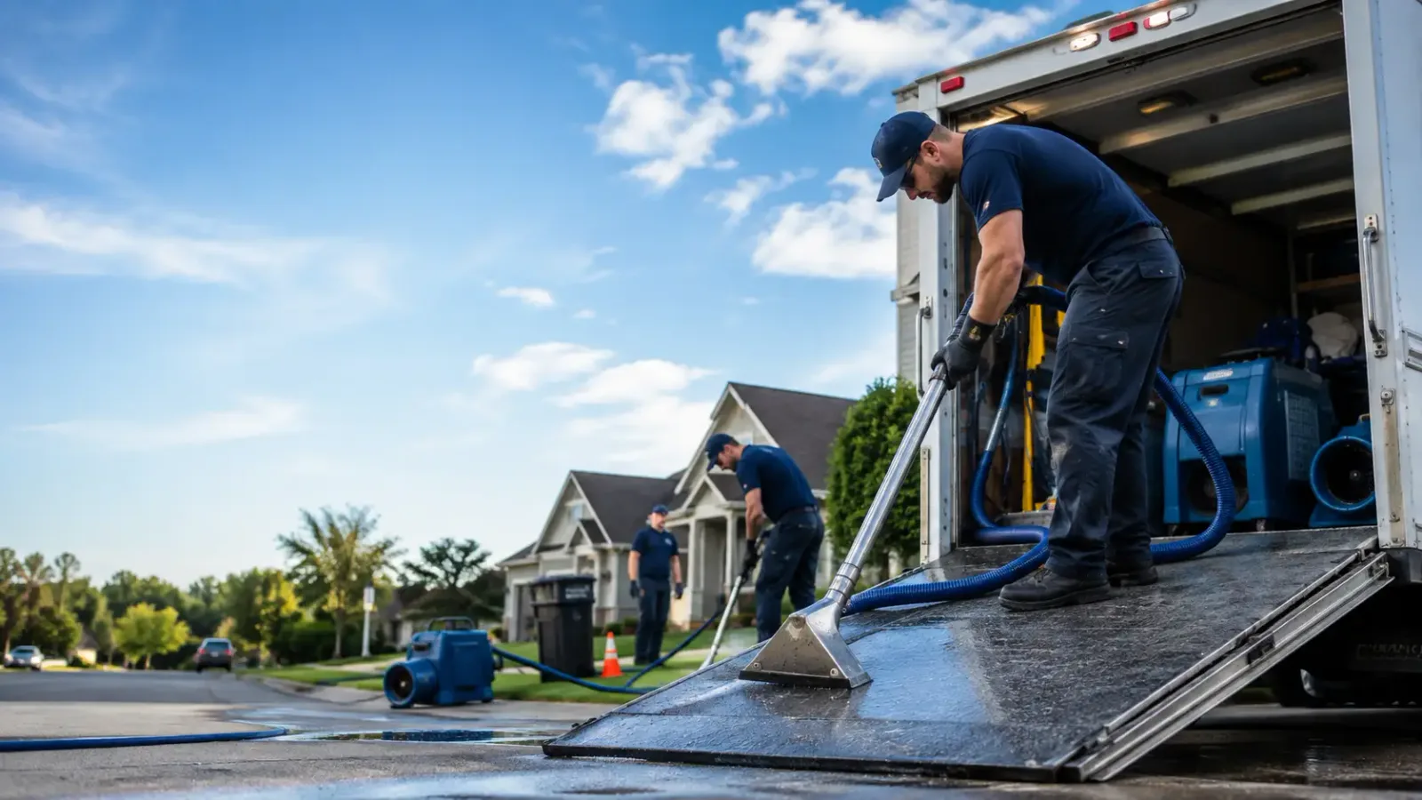 Emergency Water Removal in Flora, LA near me
